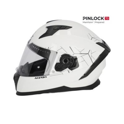 CASCO ACERBIS X-WAY BLANCO