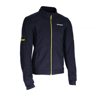 CHAQUETA ACERBIS CE X TOWN AZUL