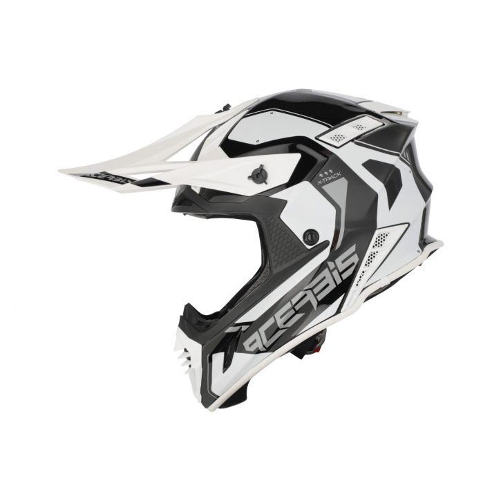 CASCO ACERBIS X-TRACK 22-06 NEGRO/BLANCO