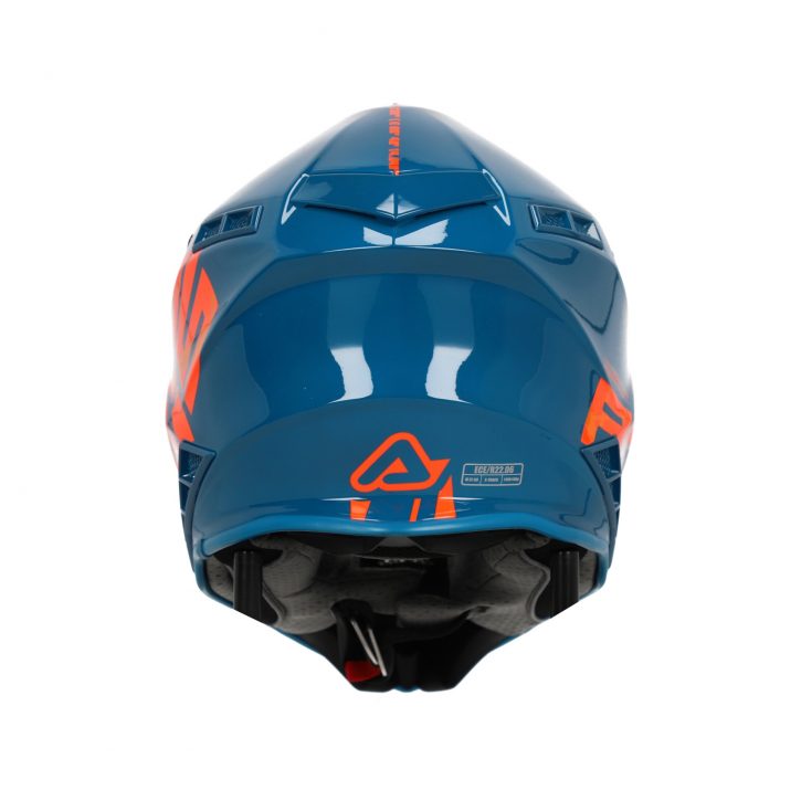 casco acerbis mx-track negro y verde