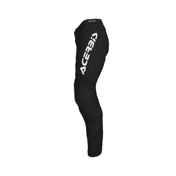 PANTALON ACERBIS MX TRACK NEGRO BLANCO
