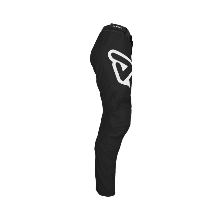 PANTALON ACERBIS MX TRACK NEGRO BLANCO