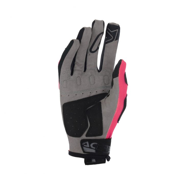 guantes acerbis mx x-p negro rosa