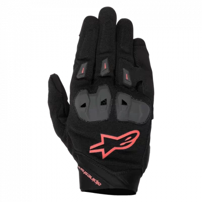 GUANTES ALPINESTARS SP X 1 NEGRO ROJO