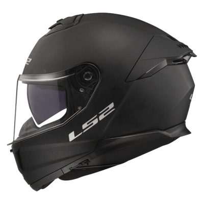 CASCO LS2 FF808 STREAM II NEGRO MATE
