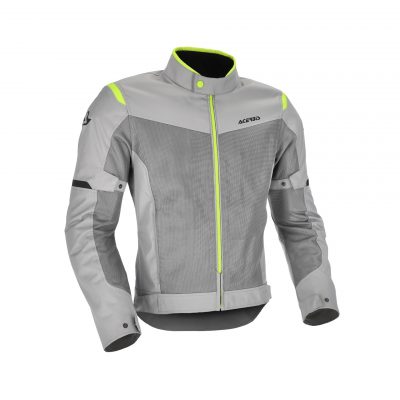 chaqueta acerbis ramsey my vented gris fluor