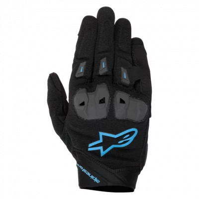 sp-x-1-gloves NEGRO AZUL