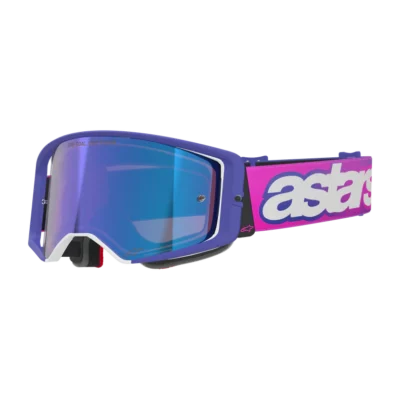 SUPERTECH-VISION-VISTA-GOGGLE-PURPLE-FLUO-PINK-MIRROR-BLUE