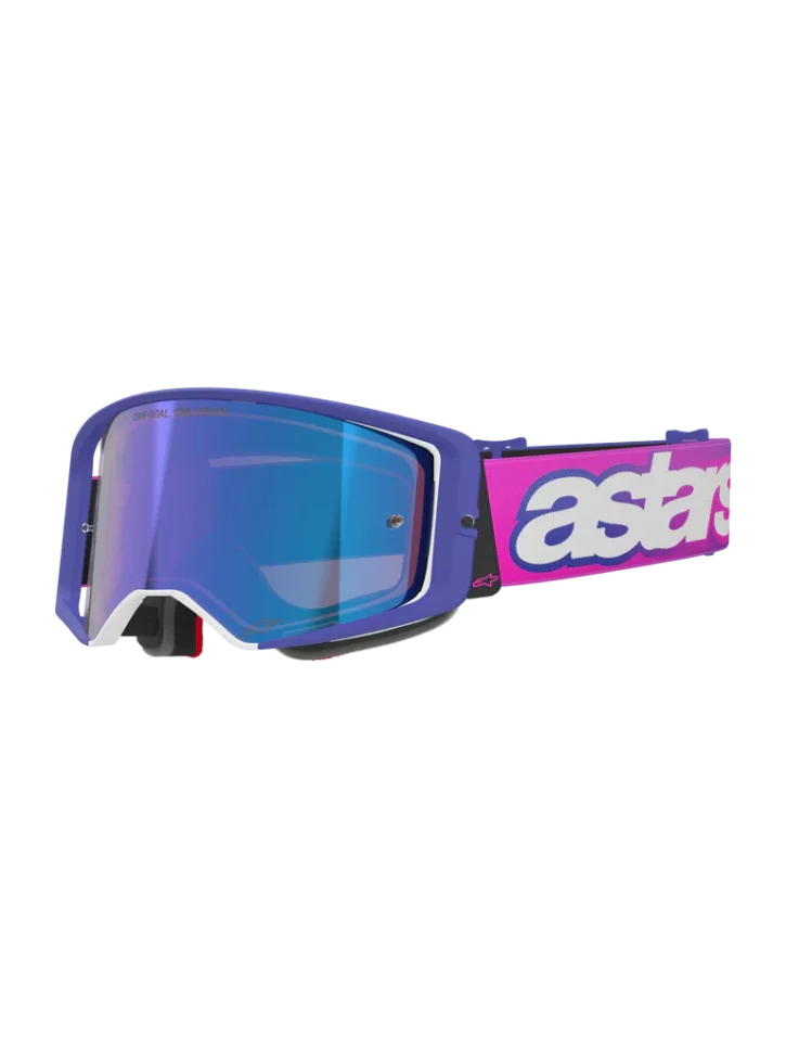 SUPERTECH-VISION-VISTA-GOGGLE-PURPLE-FLUO-PINK-MIRROR-BLUE