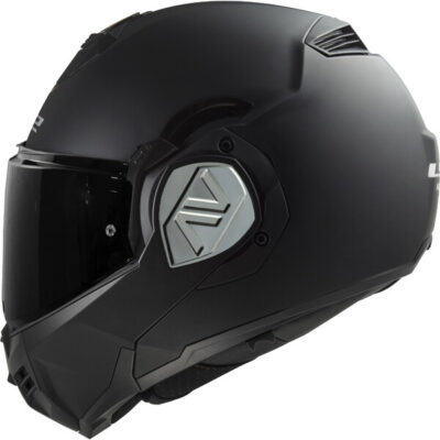 CASCO LS2 ADVANT NEGRO MATE