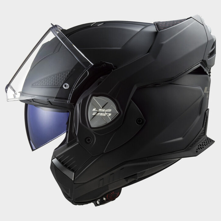 casco ls2 advant x negro mate