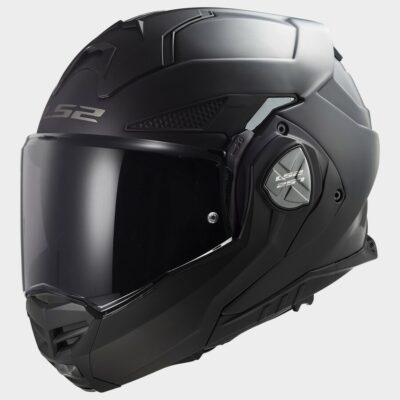 casco ls2 advant x negro mate