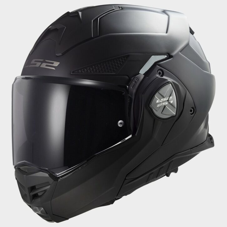 casco ls2 advant x negro mate