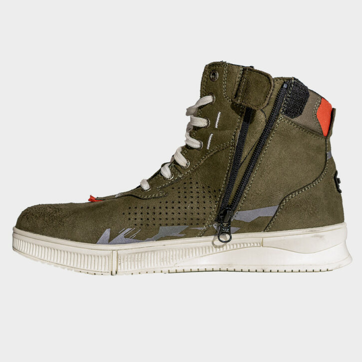BOTAS LS2 CHROME VERDE