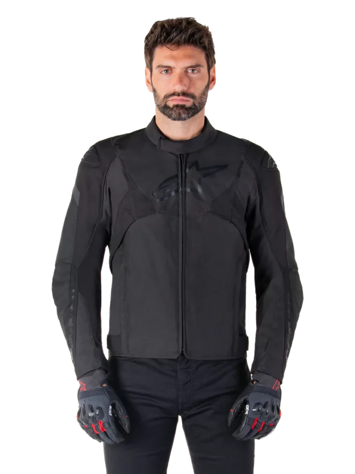 CHAQUETA ALPINESTARS_t-jaws-v4-wp-NEGRA