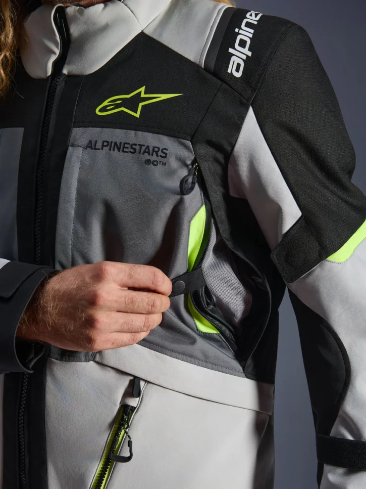 CHAQUETA ALPINESTARS_ANDES_V4_DRYSTAR_JACKET_GRIS