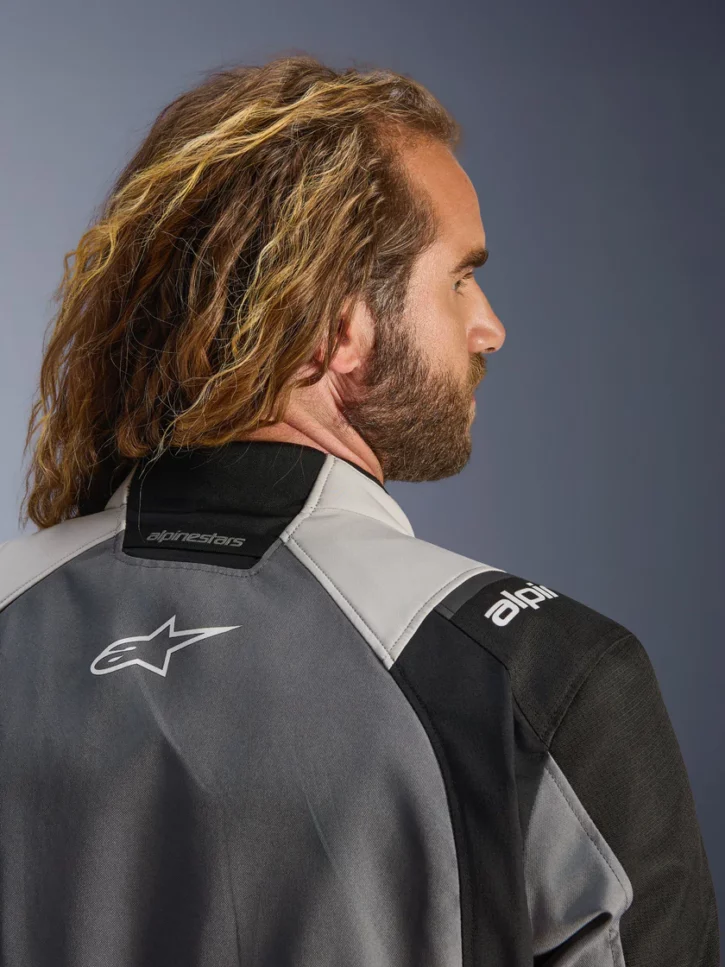 CHAQUETA ALPINESTARS_ANDES_V4_DRYSTAR_JACKET_GRIS