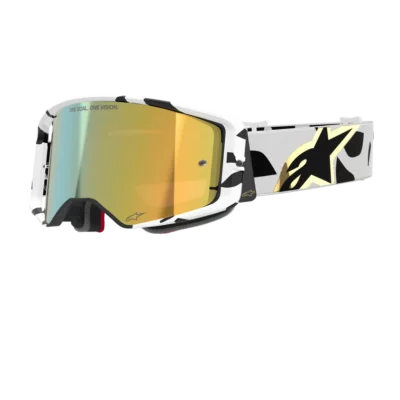 GAFAS ALPINESTARS SUPERTECH CORP ABSOLUTE BLANCA