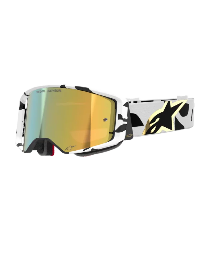 GAFAS ALPINESTARS SUPERTECH CORP ABSOLUTE BLANCA