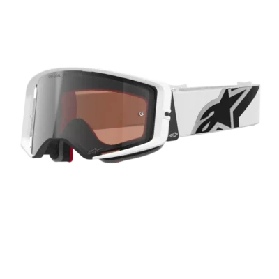 GAFAS ALPINESTARS Supertech-Corp-Goggle-Abs-V-White-Mirror-Silver