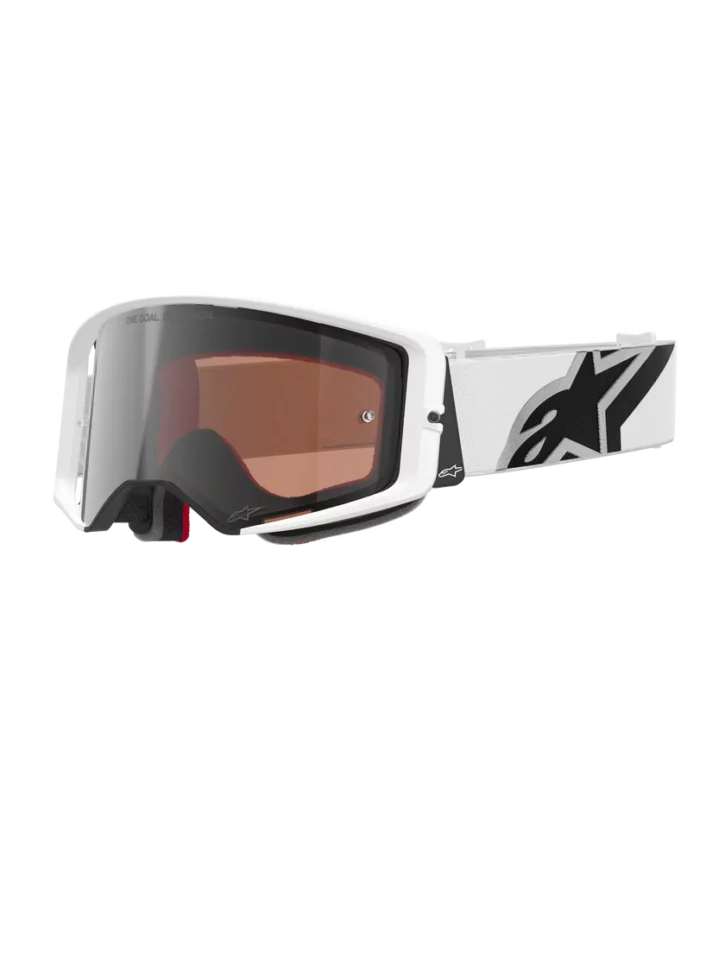 GAFAS ALPINESTARS Supertech-Corp-Goggle-Abs-V-White-Mirror-Silver