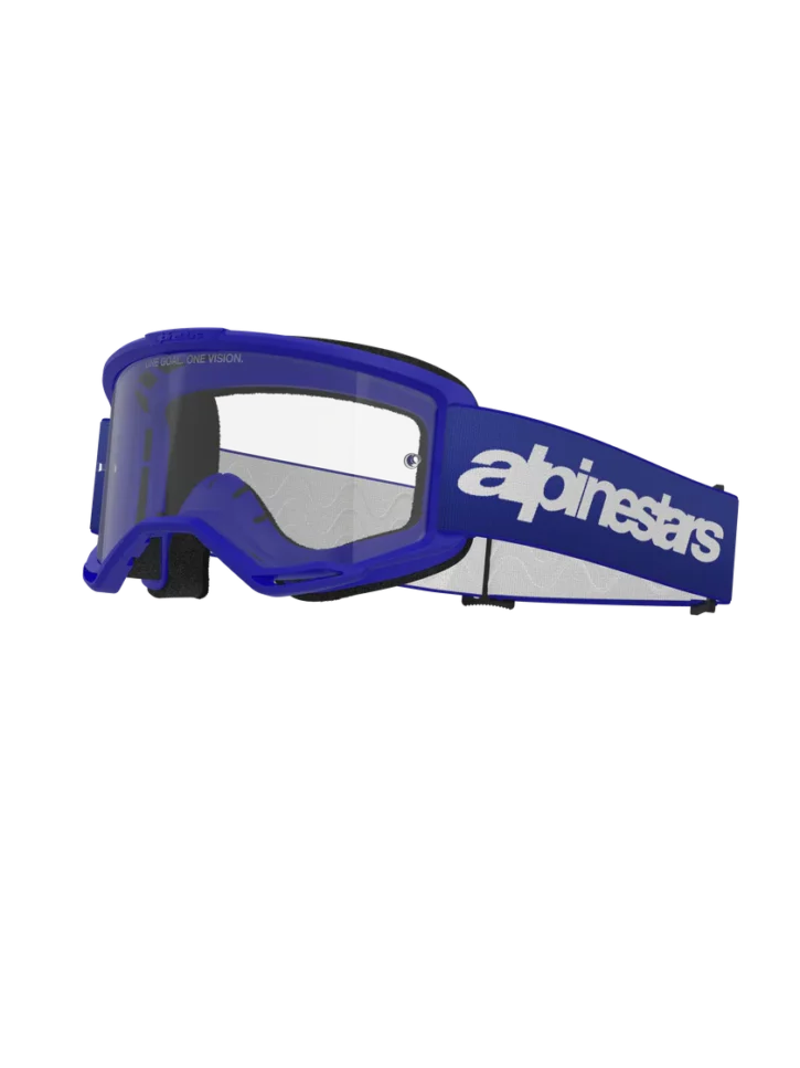 GAFAS ALPINESTARS-Vision-3-Wordmark-Goggle-Blue-Clear