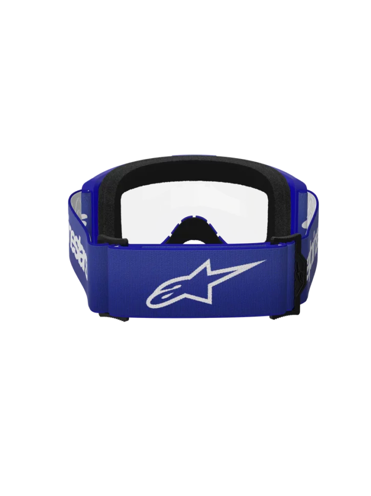 GAFAS ALPINESTARS-Vision-3-Wordmark-Goggle-Blue-Clear
