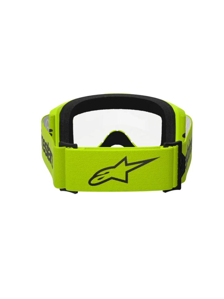 GAFAS ALPINESTARS Vision-3-Wordmark-Goggle-Yellow-Fluo-Clear