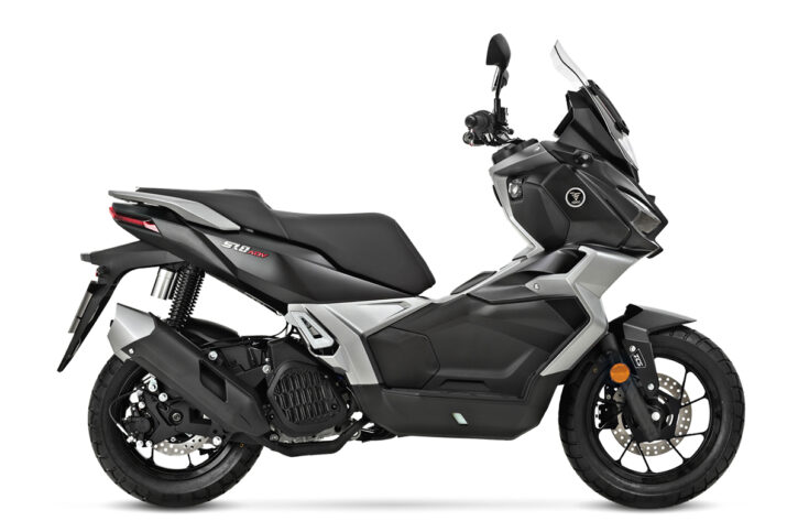 voge sr1 adv gris
