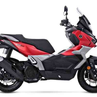 voge sr1 adv rojo