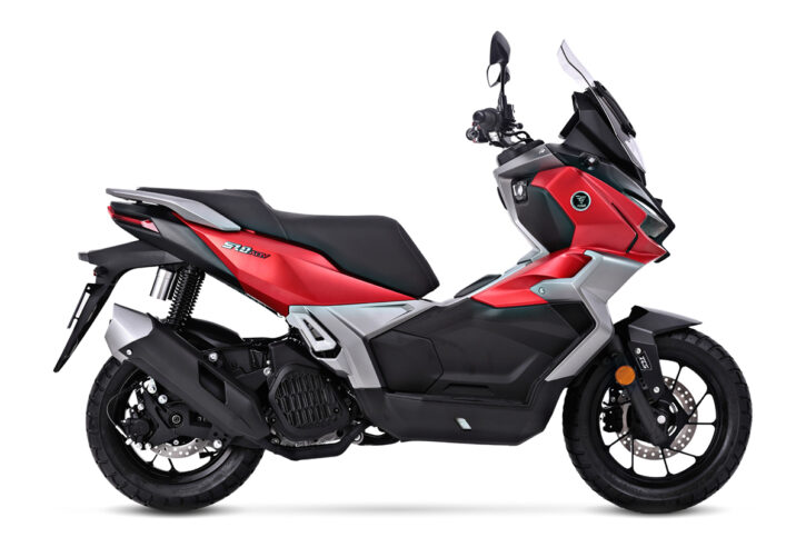voge sr1 adv rojo