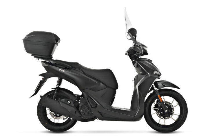 voge sr16 negra