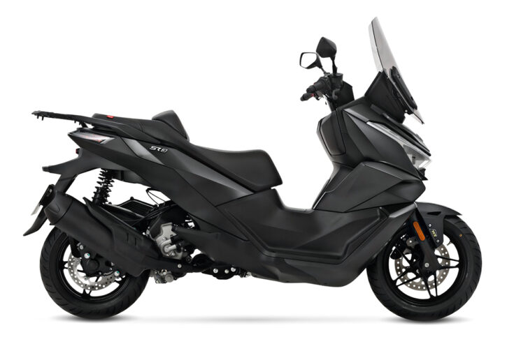 VOGE SR3 NEGRA