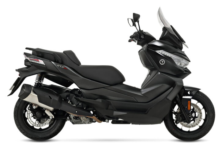 VOGE SR4 RADAR NEGRA