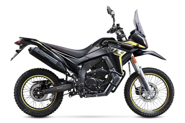 voge 300 rally negro