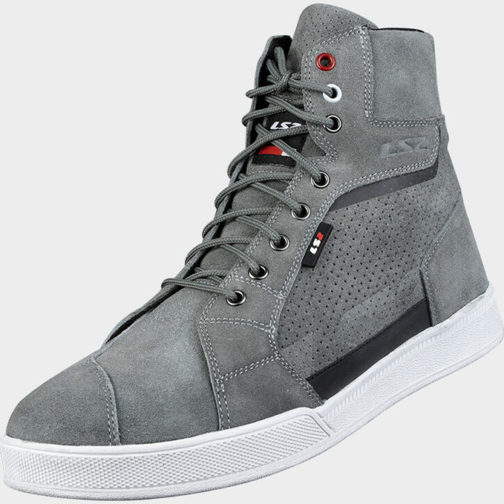 botas ls2 downtown gris