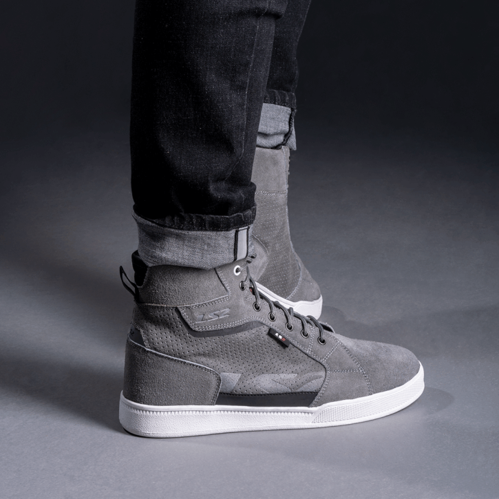 botas ls2 downtown gris