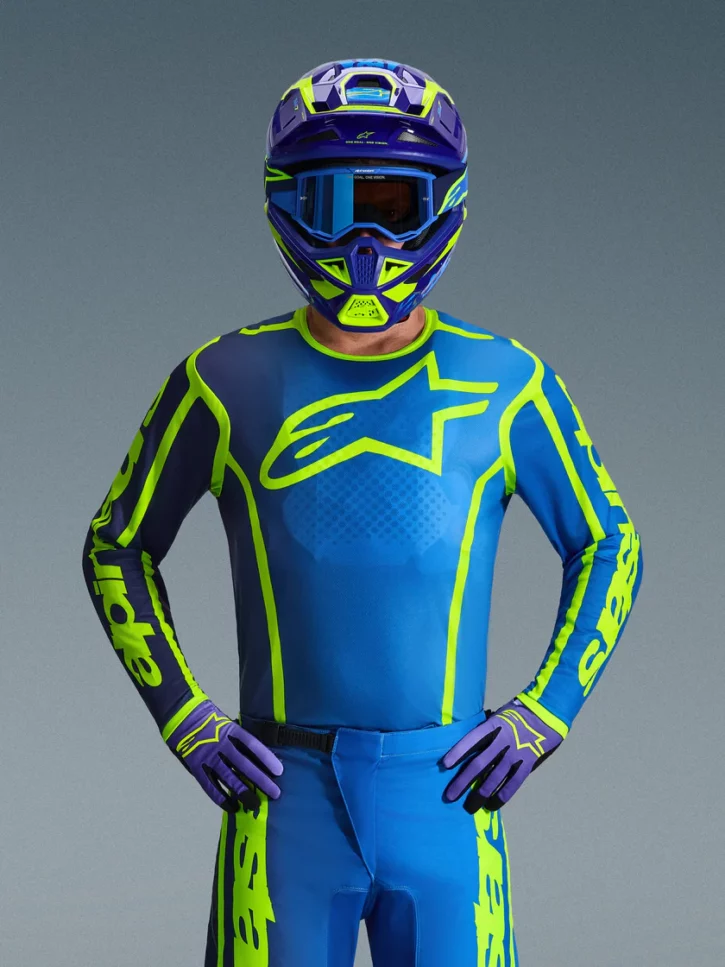 camiseta alpinestars-Fluid-Apex