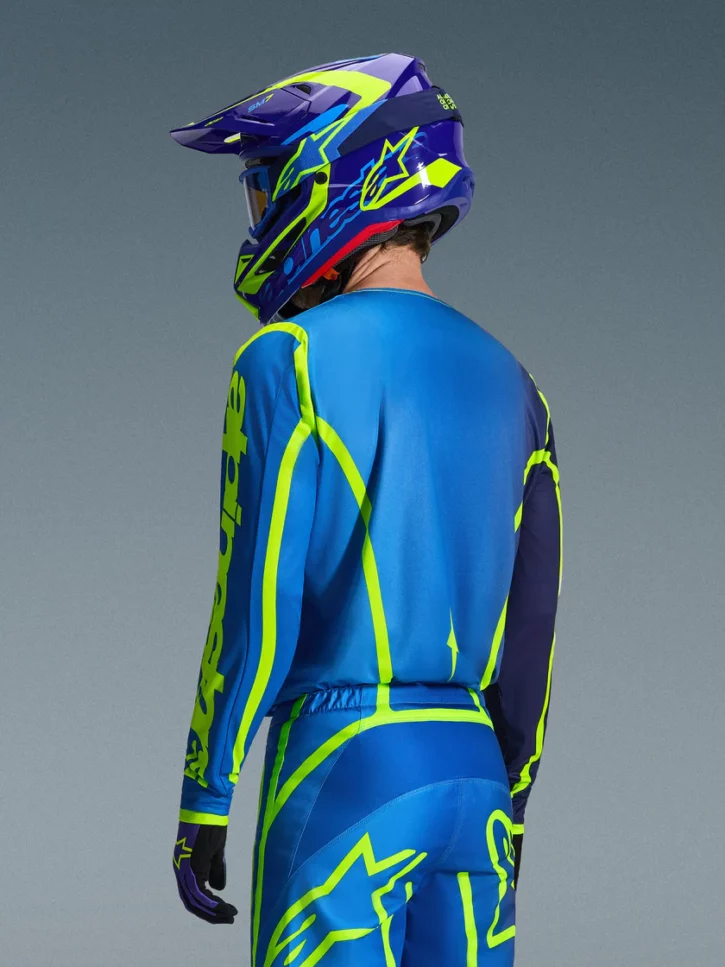 camiseta alpinestars-Fluid-Apex