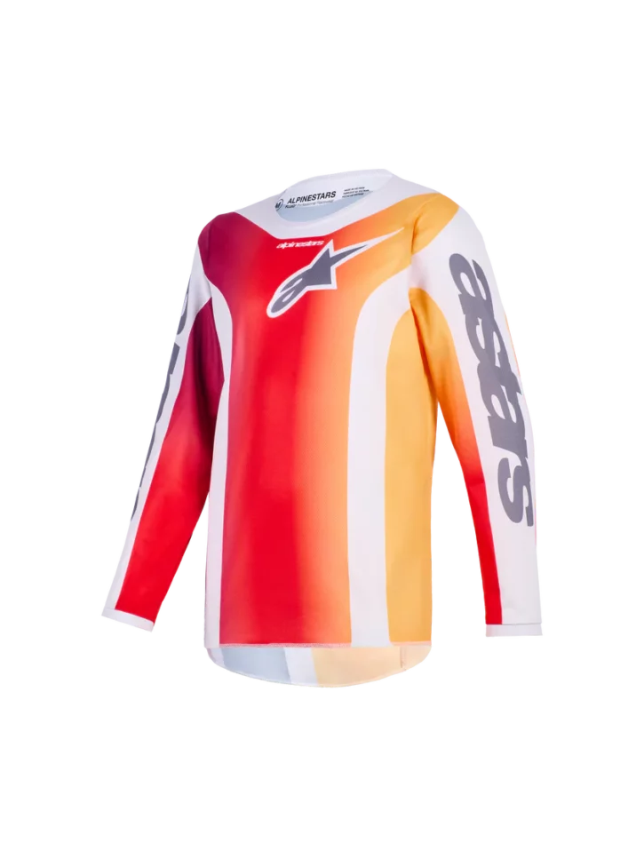 camiseta alpinestars-fr_youth-fluid-portl-jersey