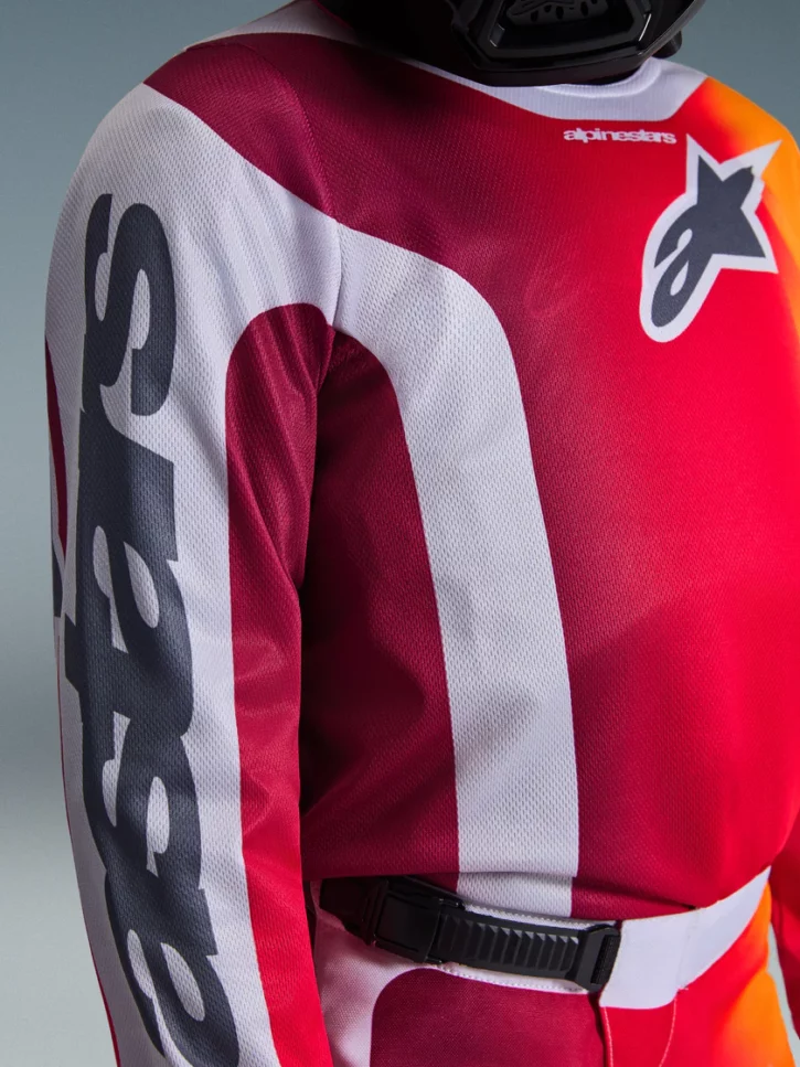 camiseta alpinestars-fr_youth-fluid-portl-jersey