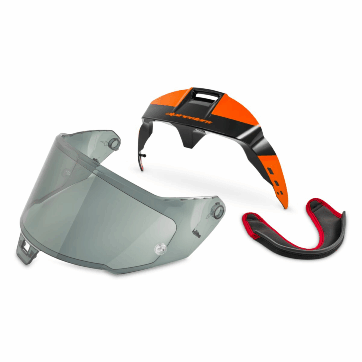 casco alpinestars ktm 3PW25002690X-KTM-S-R10-HELMET