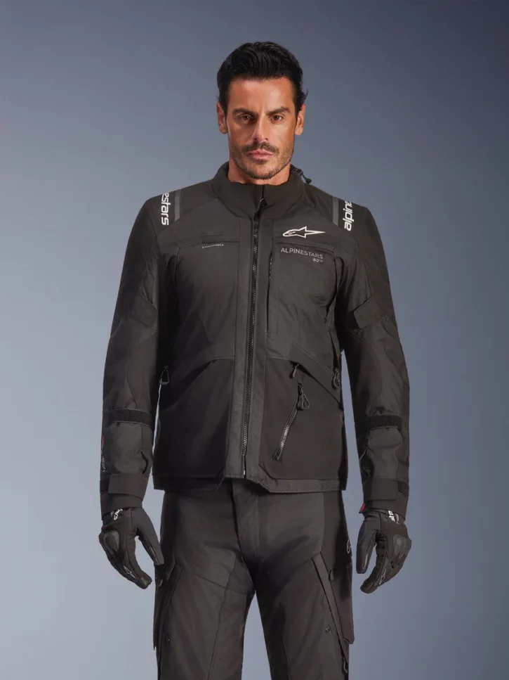 chaqueta alpinestars_ANDES_V4_DRYSTAR_negra