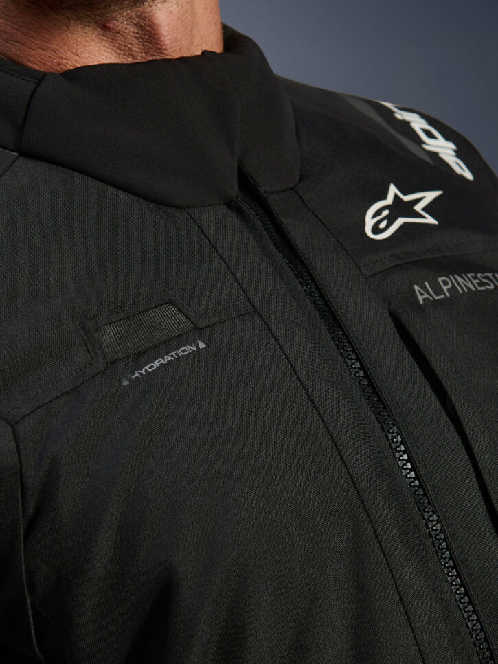 chaqueta alpinestars_ANDES_V4_DRYSTAR_negra