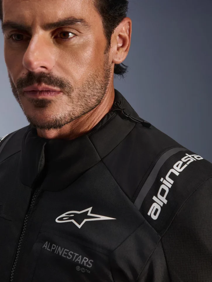 chaqueta alpinestars_ANDES_V4_DRYSTAR_negra