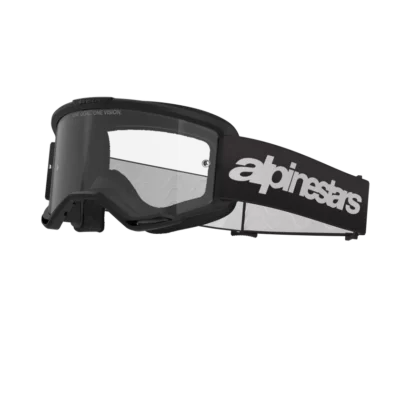 gafas alpinestars Vision-3-Wordmark-Goggle-Black-Clear