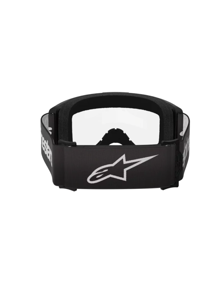 gafas alpinestars Vision-3-Wordmark-Goggle-Black-Clear