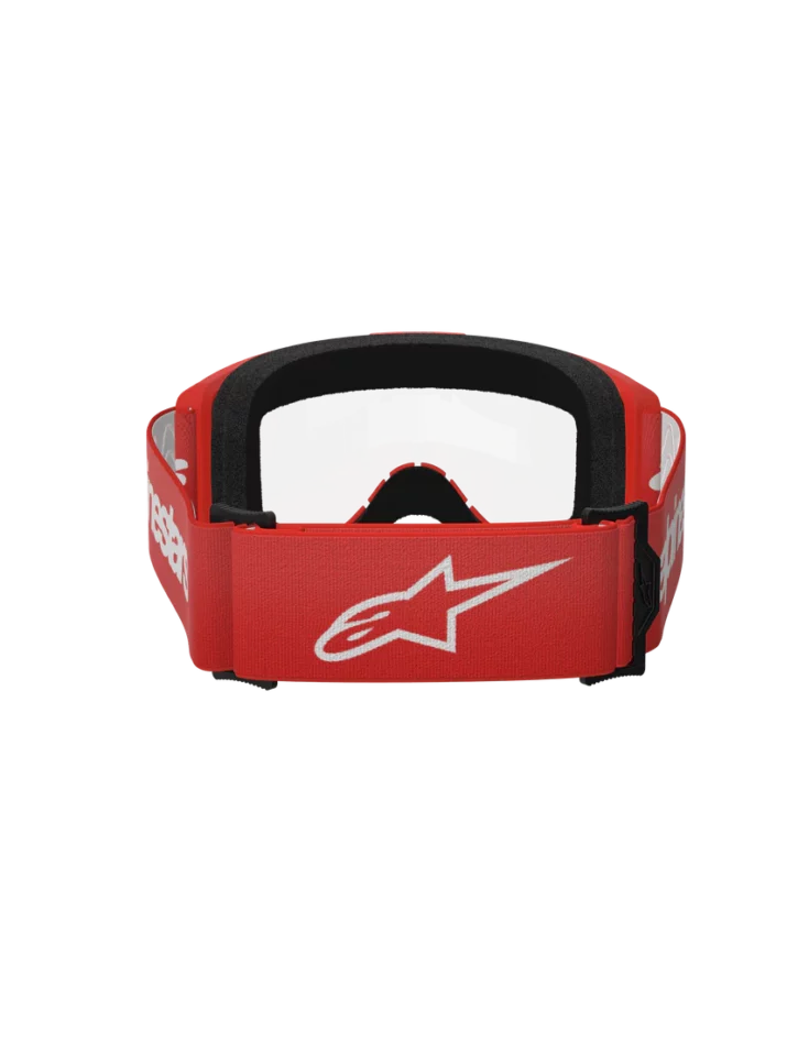 gafas alpinestarsf-Vision-3-Wordmark-Goggle-Red-Clear