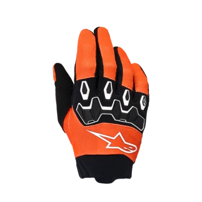 guantes alpinestars-youth-_-kids-full-bore-v2-gloves_naranja_negro