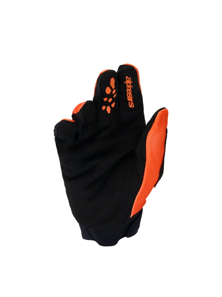 guantes alpinestars-youth-_-kids-full-bore-v2-gloves_naranja_negro